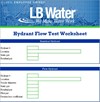 Hydrant Flow Test Worksheet